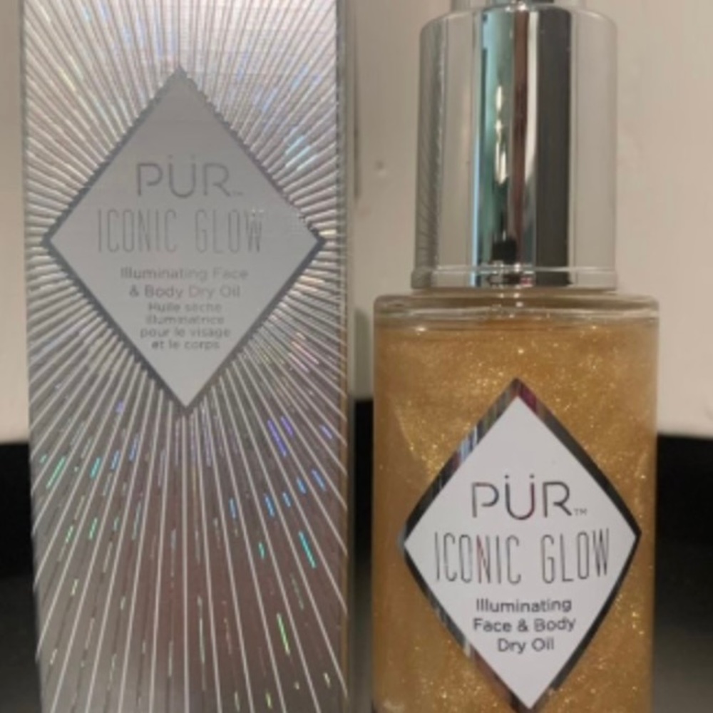 *NWT* PUR Iconic Glow Illuminating Face and Body Oil